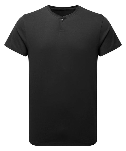 Premier PR219 Men’s Cotton Rich ‘Comis’ Tee in Black