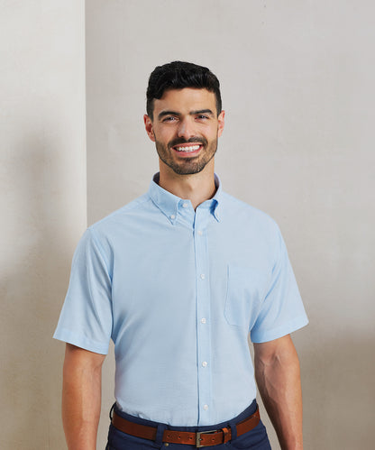 Premier PR236 Signature Oxford short sleeve shirt