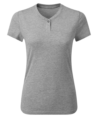 Premier PR319 Women’s Cotton Rich‘Comis’ Tee in Grey Marl