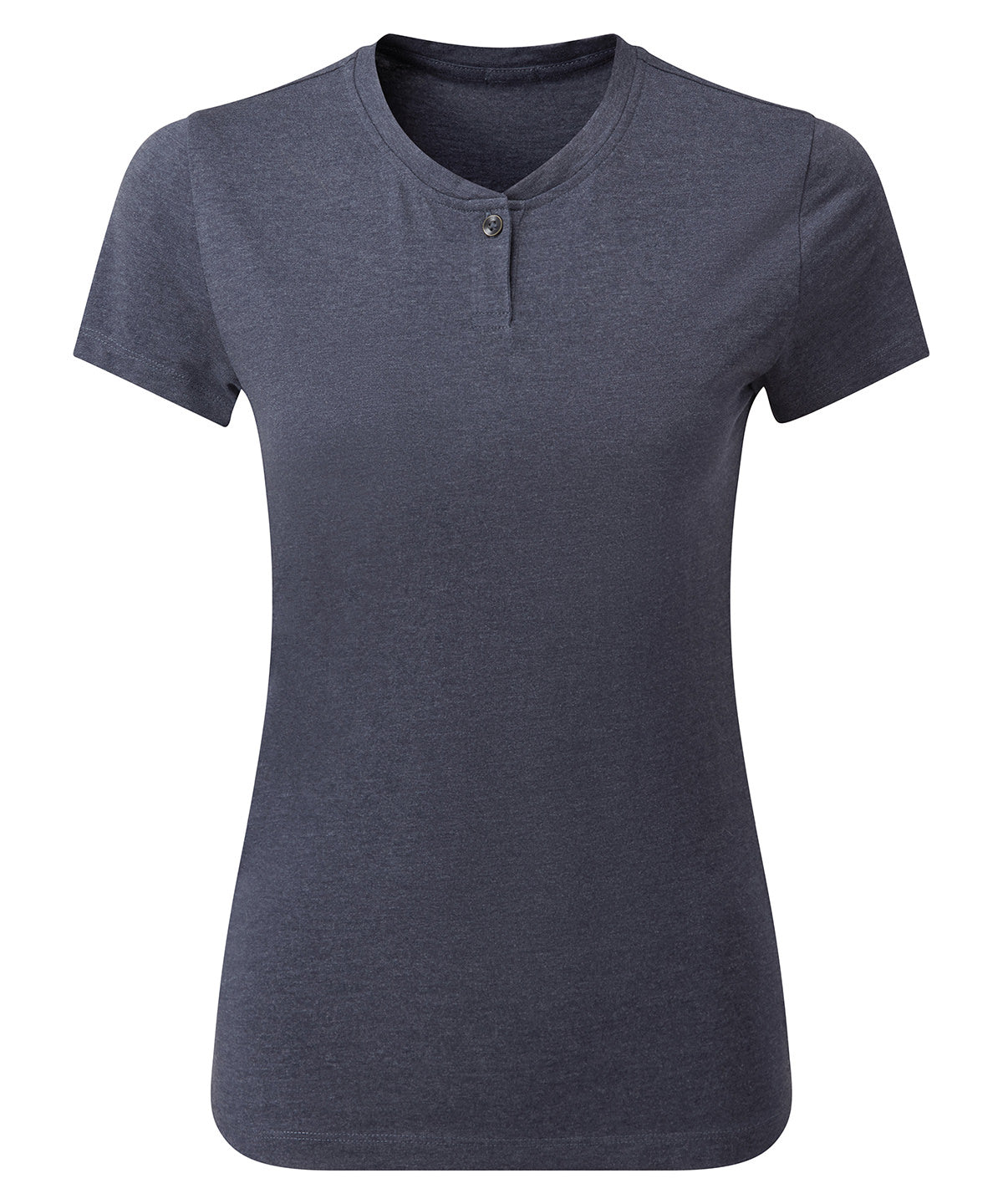 Premier PR319 Women’s Cotton Rich‘Comis’ Tee in Navy Marl