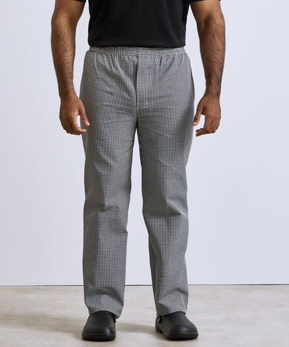 Premier PR552 Pull-on chef’s trousers