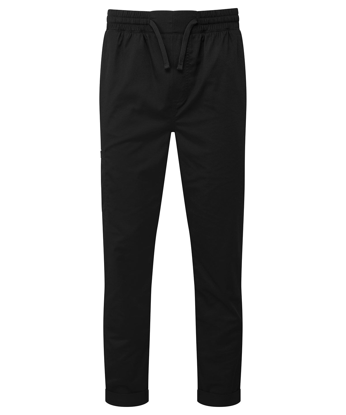 Premier PR557 Chef's 'Recyclight' Cargo Trousers in Black