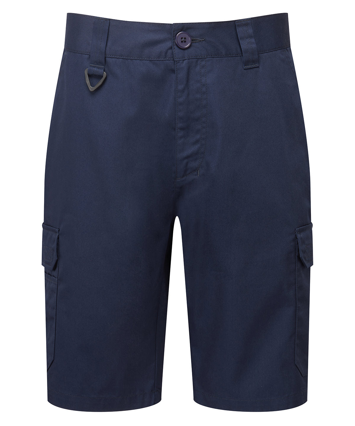 Premier PR564 Workwear cargo shorts in Navy