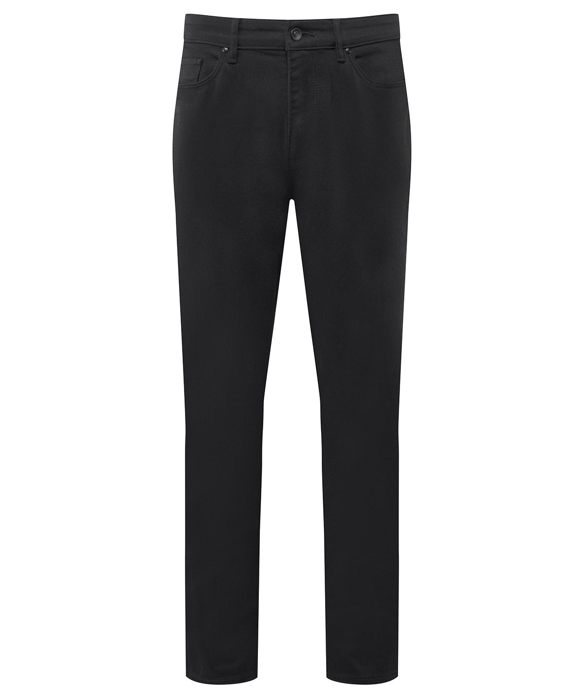 Premier PR567 Workready straight-leg jeans in Stay Black