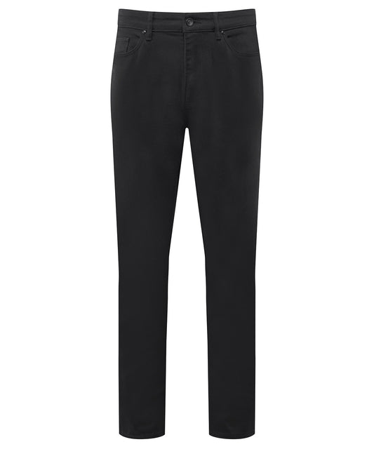 Premier PR567 Workready straight-leg jeans in Stay Black
