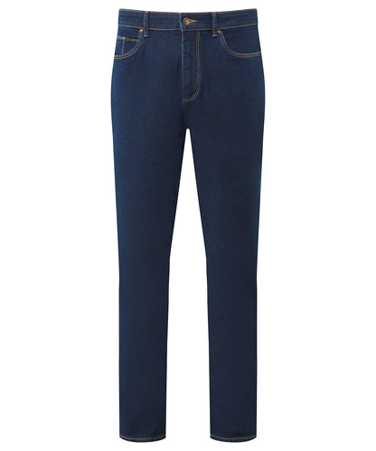 Premier PR567 Workready straight-leg jeans in Always Indigo