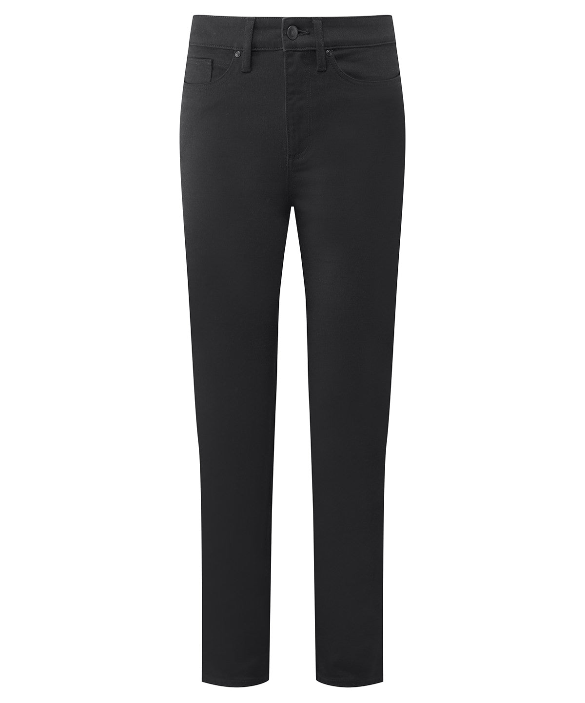 Premier PR577 Women’s Workready straight-leg jeans in Stay Black