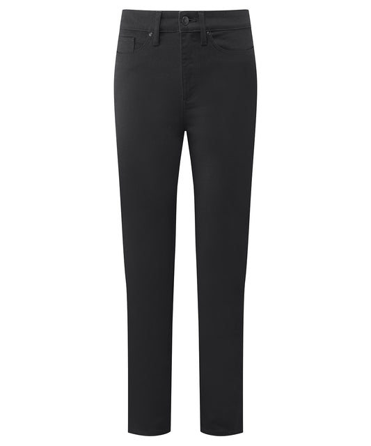 Premier PR577 Women’s Workready straight-leg jeans in Stay Black