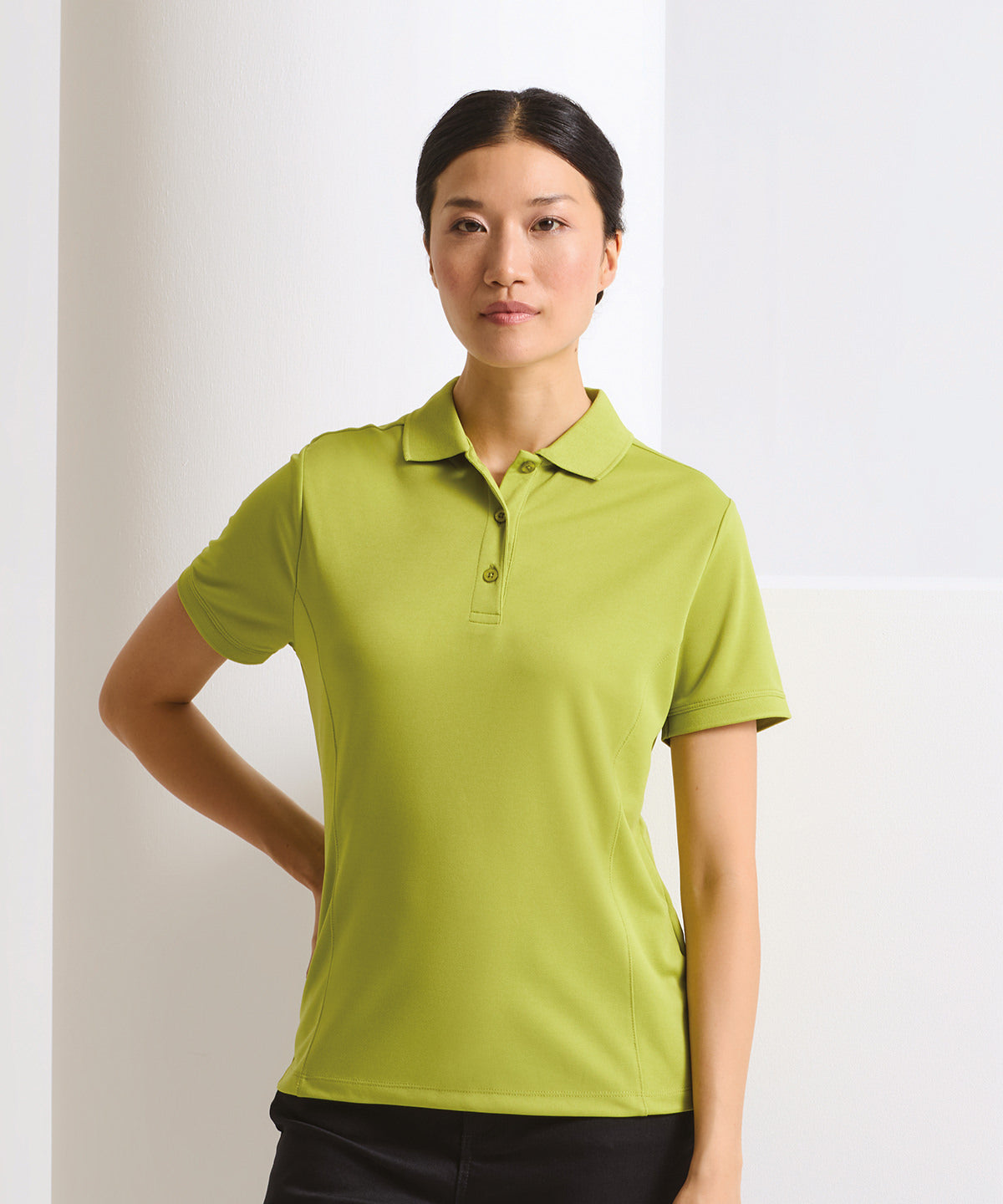 Premier PR616 Women's Coolchecker® piqué polo