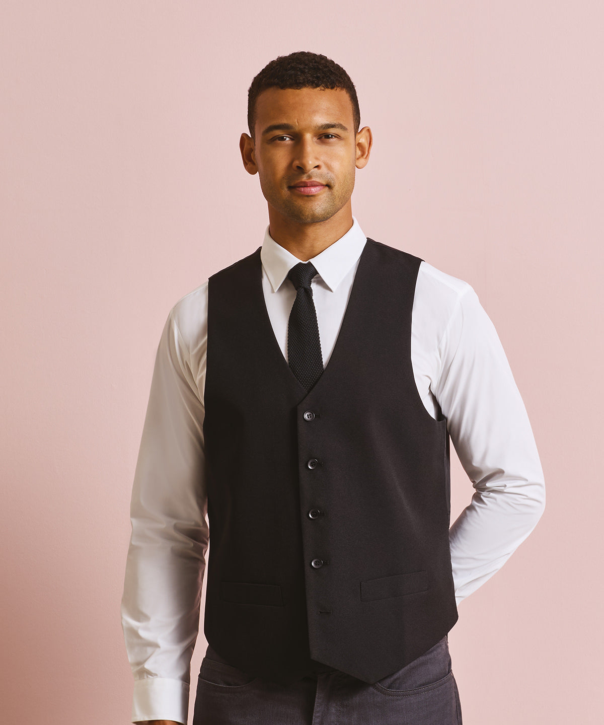 Premier PR622 Lined polyester waistcoat
