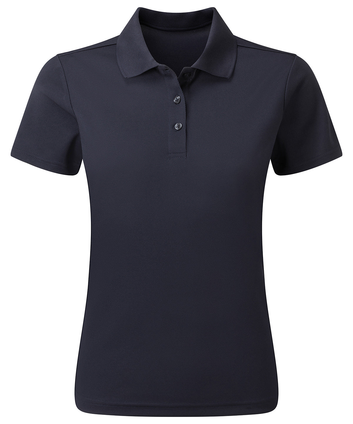 Premier PR633 Women’s Spun Dyed Recycled Polo Shirt in French Navy