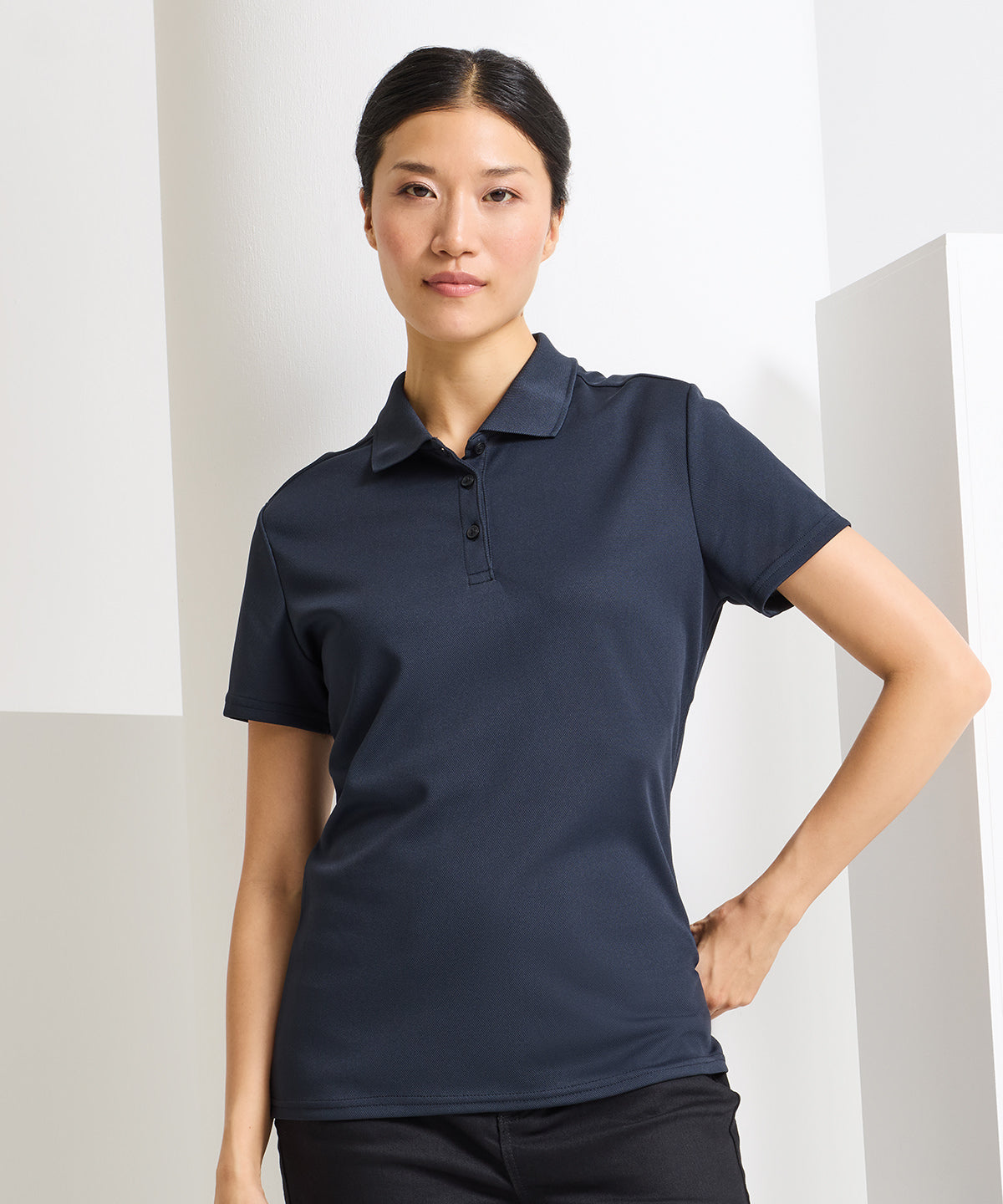 Premier PR633 Women’s Spun Dyed Recycled Polo Shirt