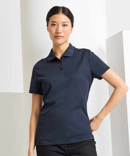 Premier PR633 Women’s Spun Dyed Recycled Polo Shirt