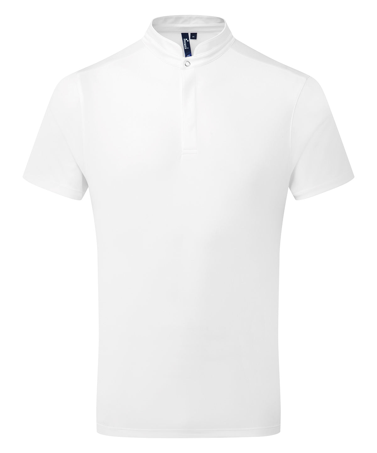 Premier PR646 Essential Coolchecker® short sleeve chef’s shirt in White