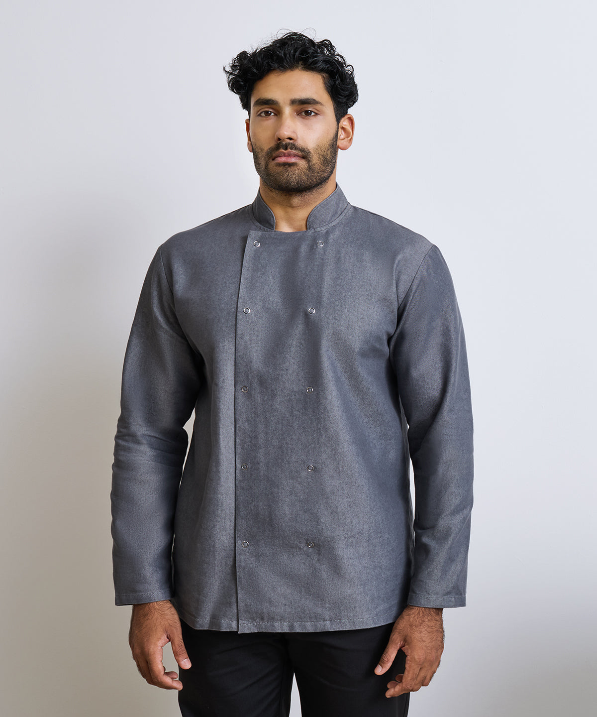 Premier PR660 Denim chef's jacket