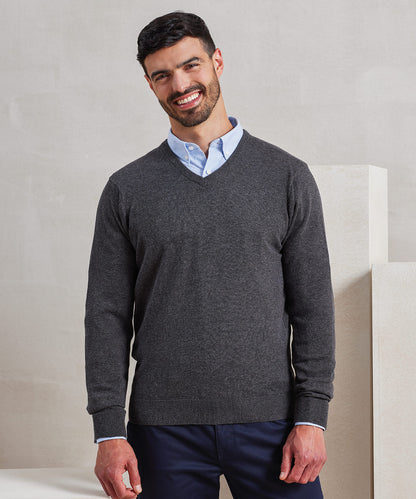 Premier PR694 V-neck knitted sweater
