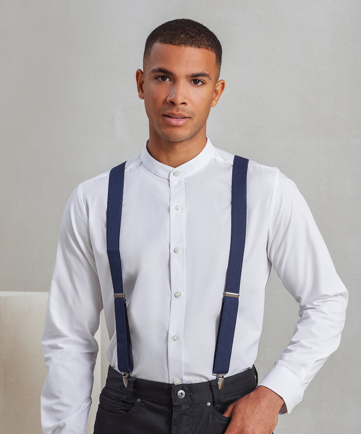 Premier PR701 Clip-on trouser braces