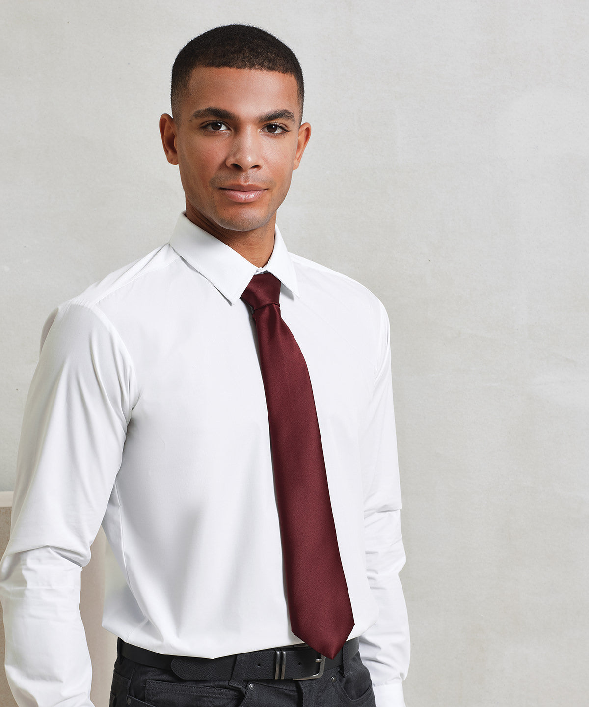 Premier PR750 'Colours' satin tie