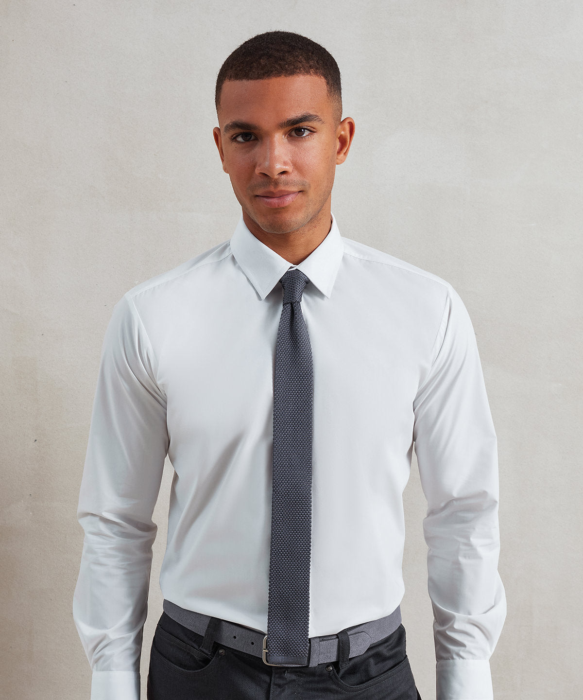 Premier PR789 Slim knitted tie