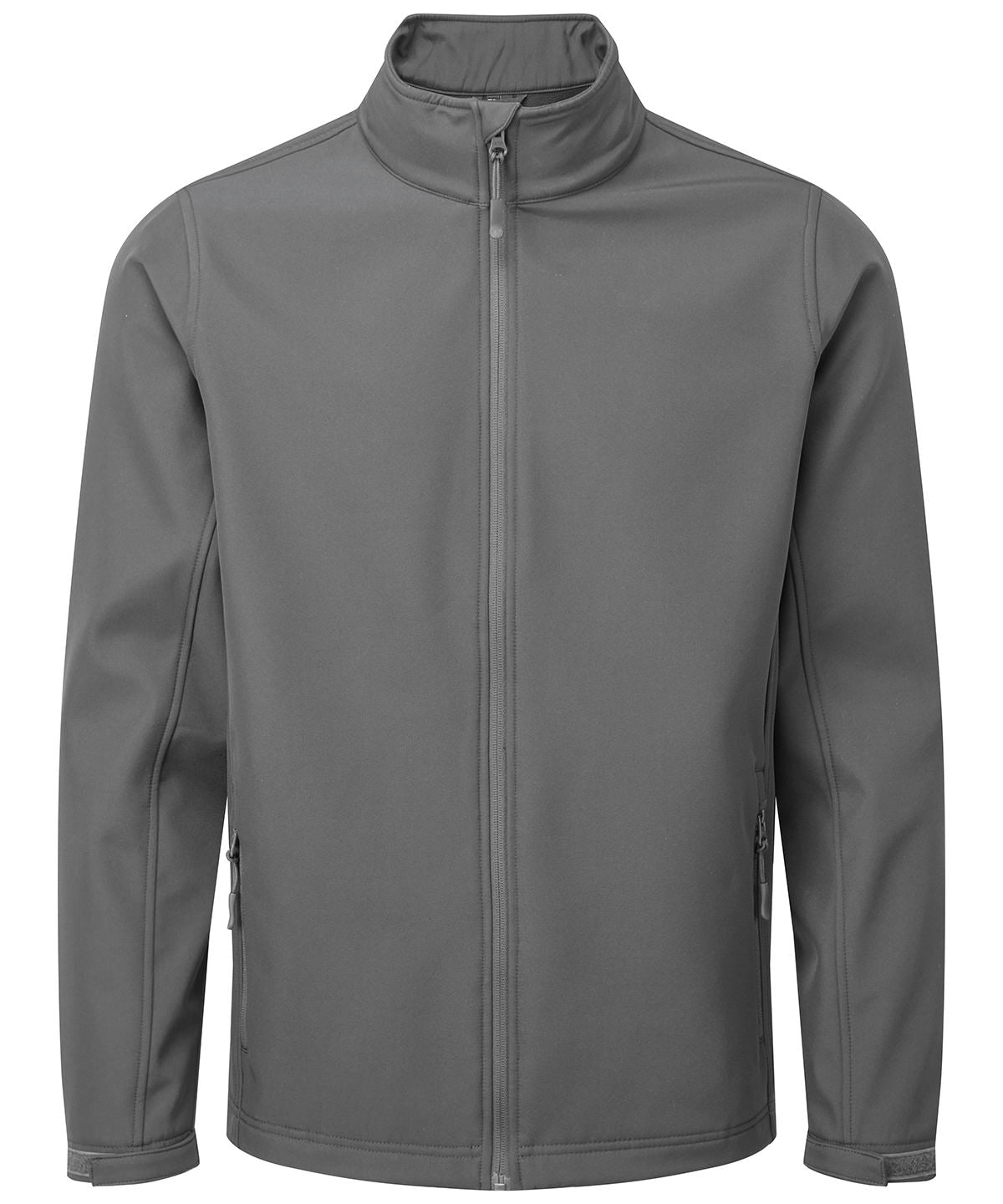 Premier PR810 Windchecker® printable and recycled softshell jacket in Dark Grey