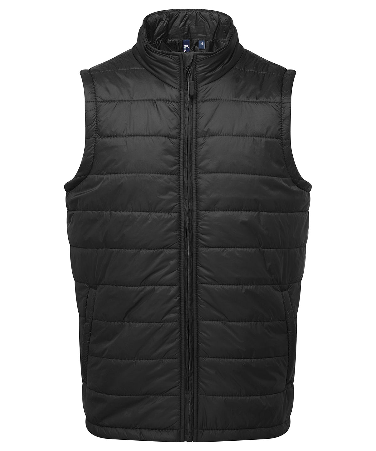 Premier PR811 ‘Recyclight’ padded gilet in Black