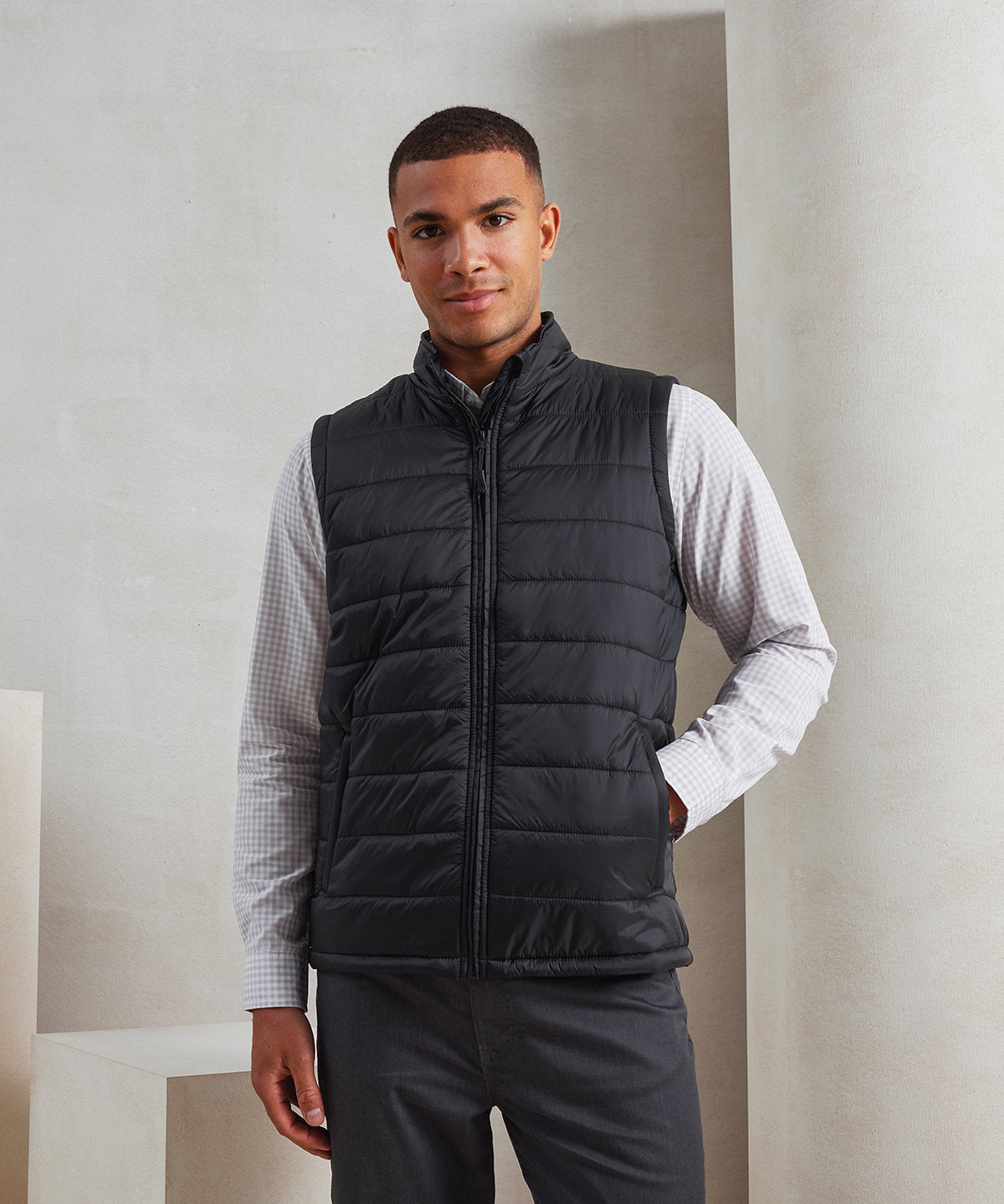 Premier PR811 ‘Recyclight’ padded gilet
