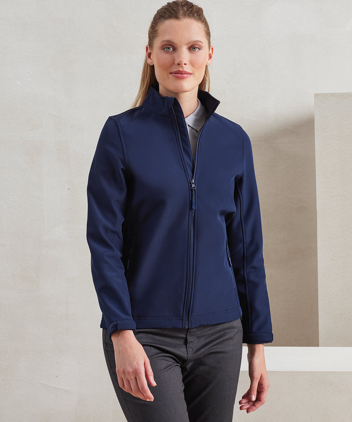 Premier PR812 Women’s Windchecker® printable and recycled softshell jacket