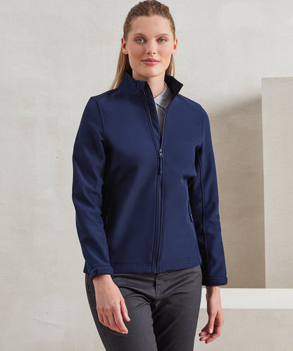 Premier PR812 Women’s Windchecker® printable and recycled softshell jacket