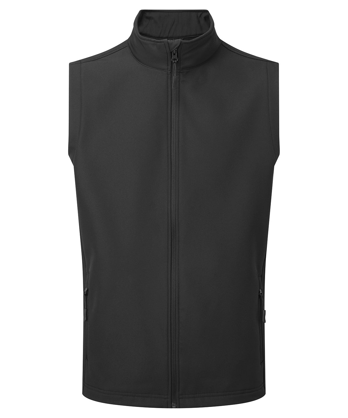 Premier PR814 Windchecker® printable and recycled gilet in Black
