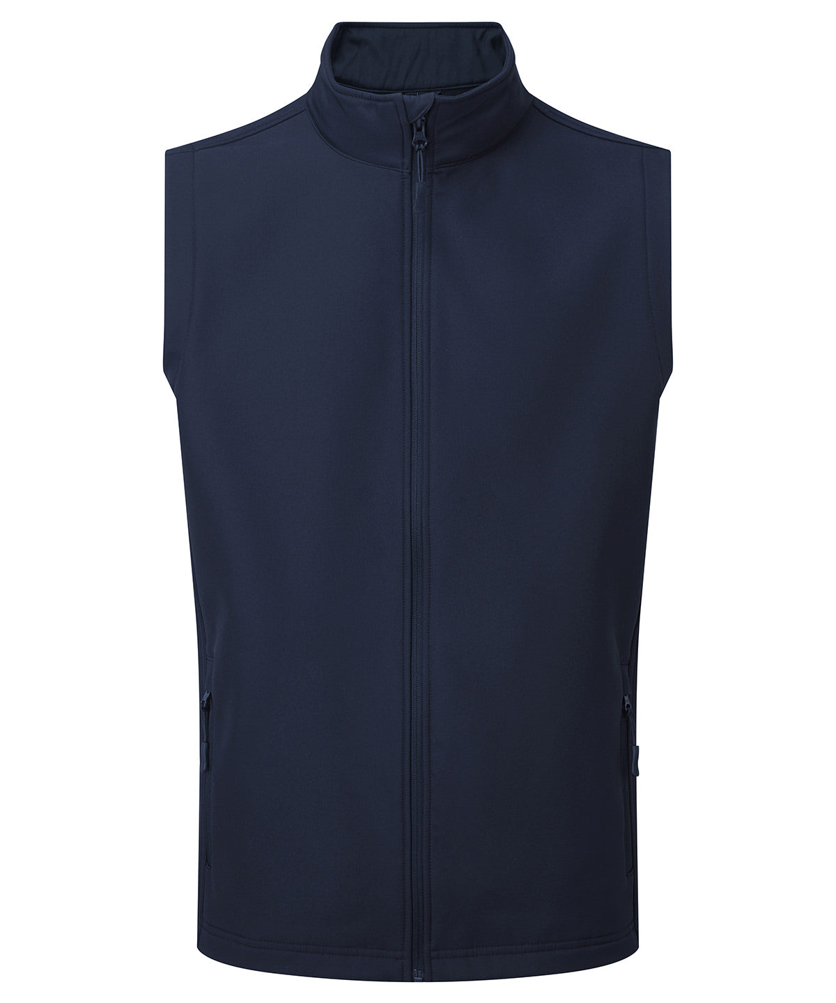 Premier PR814 Windchecker® printable and recycled gilet in Navy
