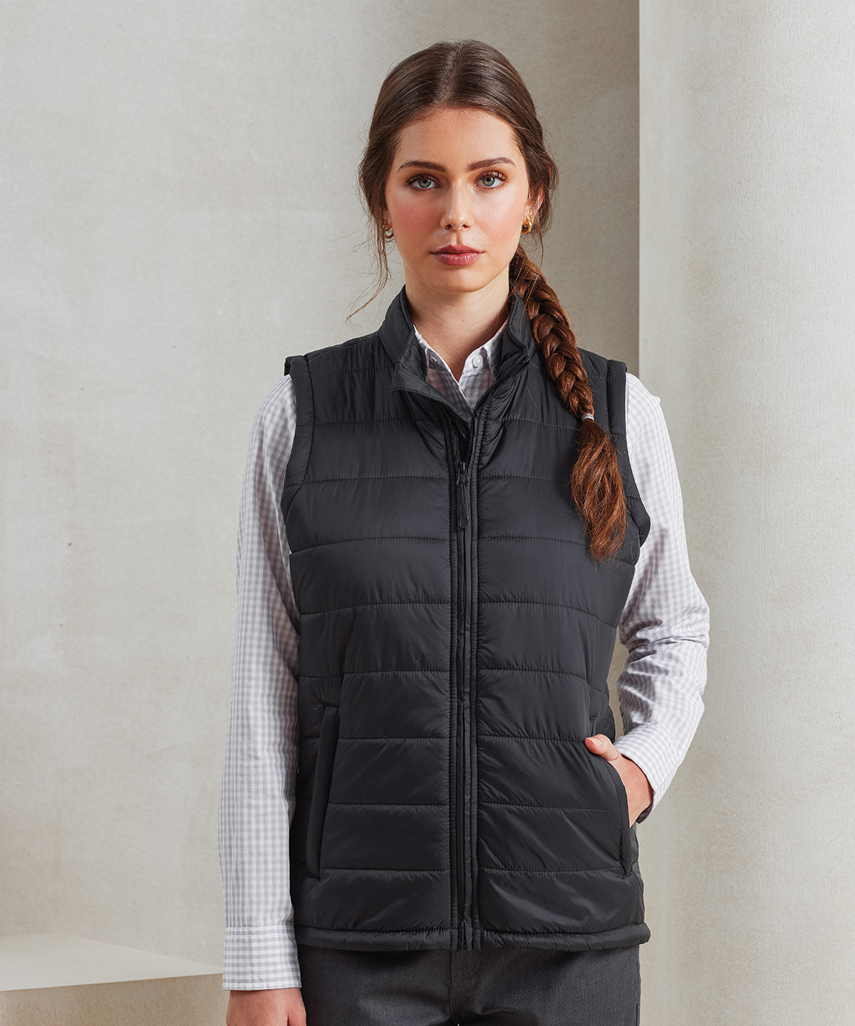 Premier PR815 Women’s ‘Recyclight’ padded gilet