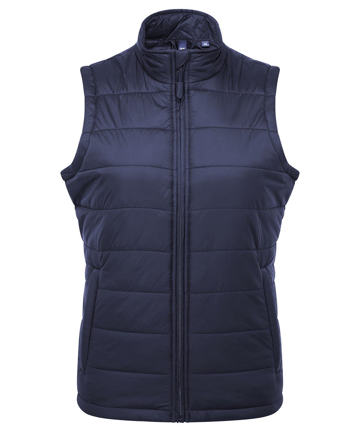 Premier PR815 Women’s ‘Recyclight’ padded gilet in Navy