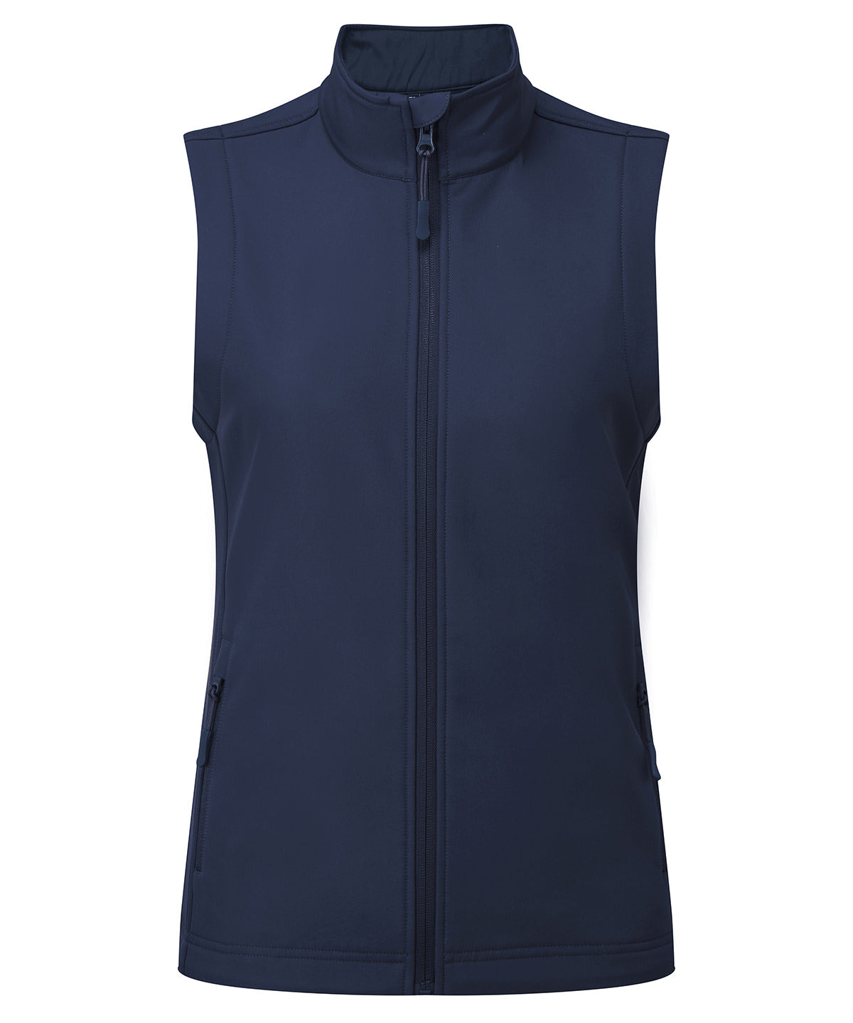 Premier PR816 Women’s Windchecker® printable and recycled gilet in Navy