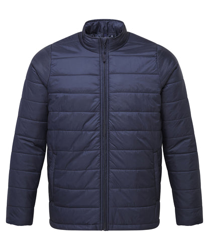 Premier PR817 ‘Recyclight’ padded jacket in Navy