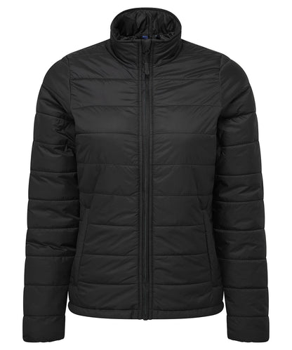 Premier PR819 Women’s ‘Recyclight’ padded jacket in Black