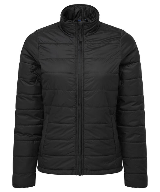 Premier PR819 Women’s ‘Recyclight’ padded jacket in Black