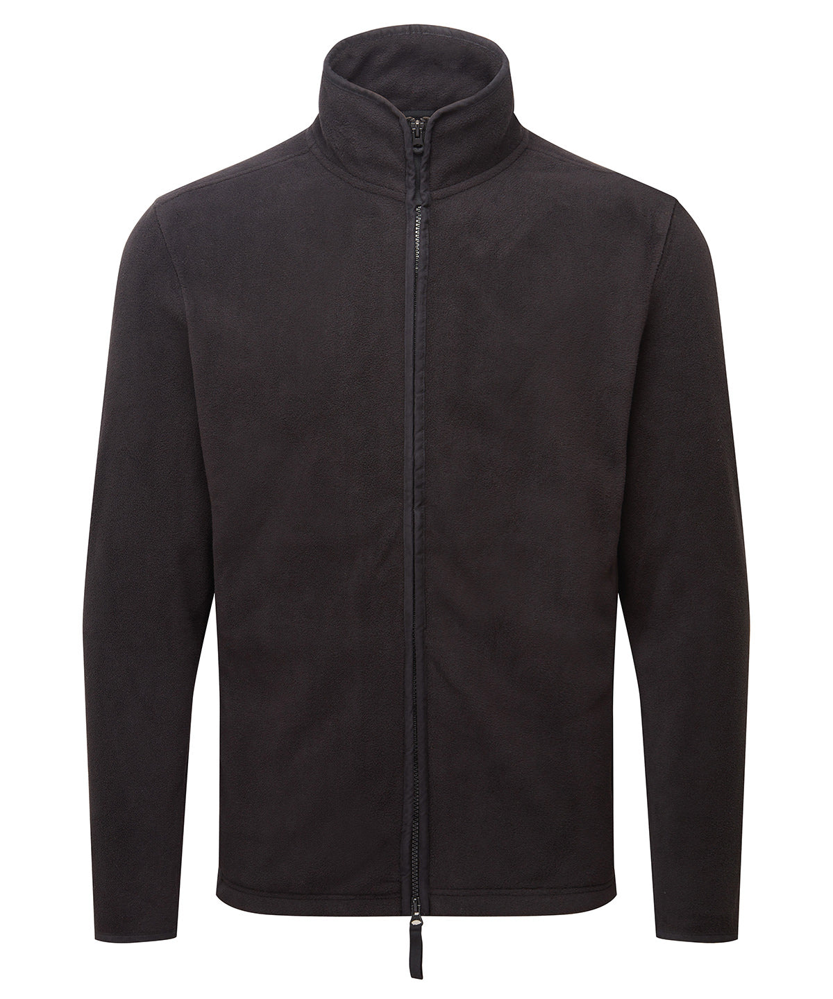 Premier PR823 Artisan fleece jacket in Black/Black