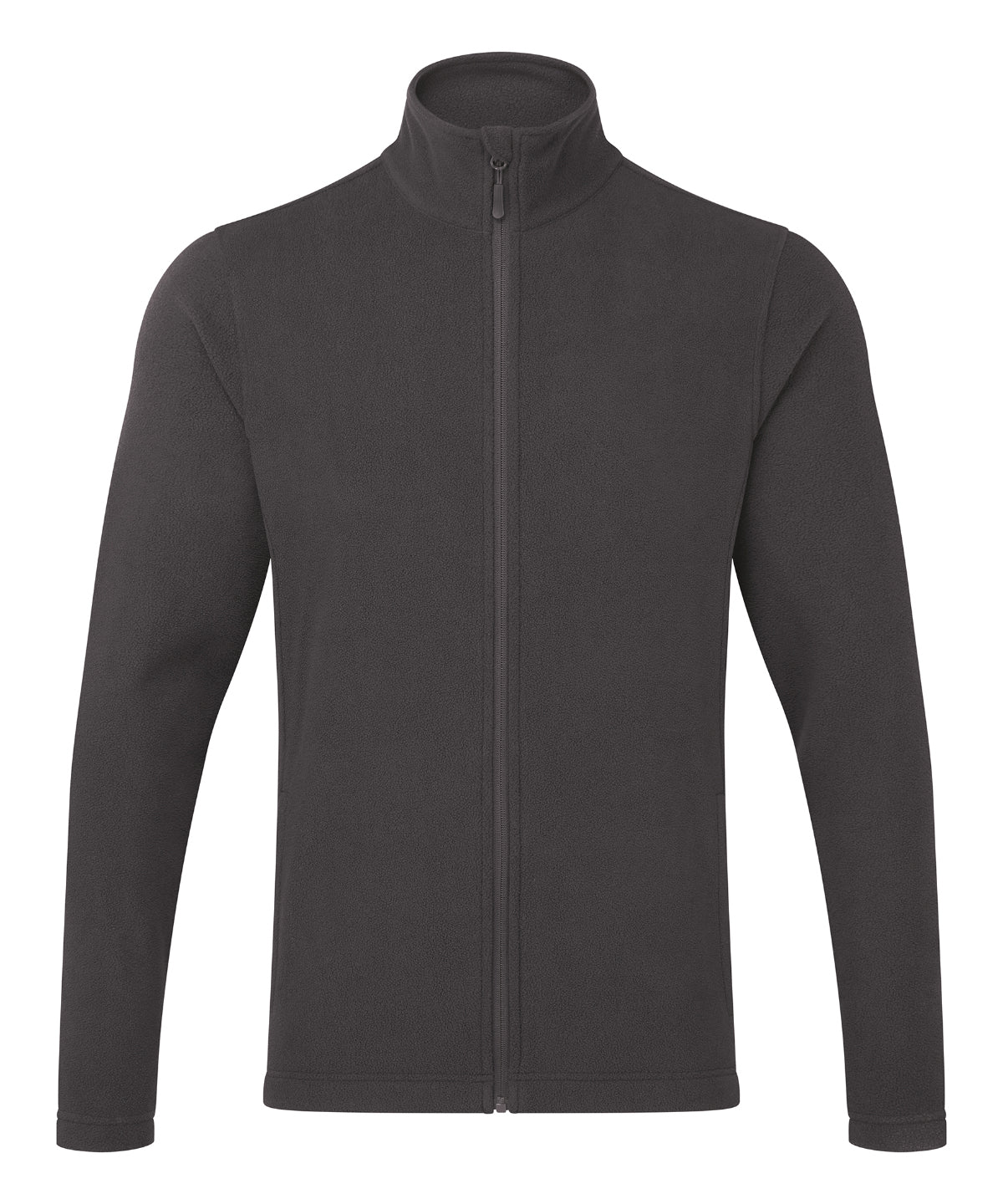 Premier PR830 ‘Recyclight’ full-zip microfleece in Dark Grey