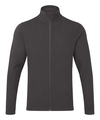 Premier PR830 ‘Recyclight’ full-zip microfleece in Dark Grey