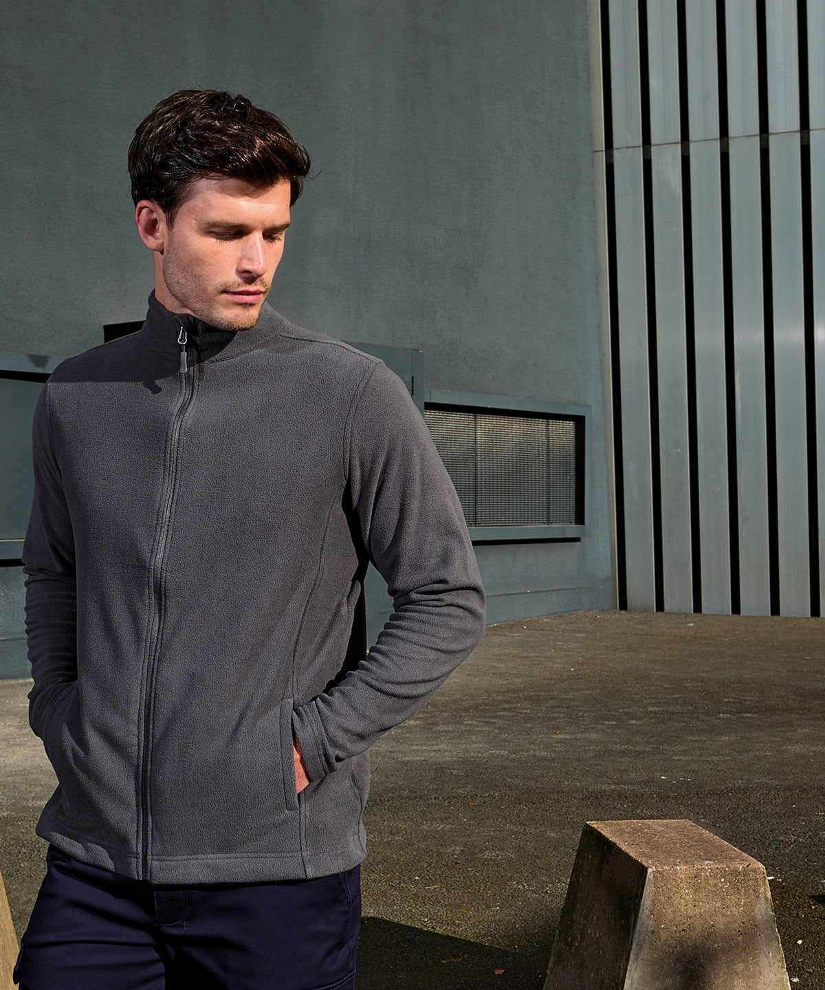 Premier PR830 ‘Recyclight’ full-zip microfleece