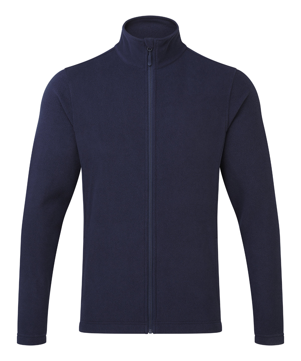 Premier PR830 ‘Recyclight’ full-zip microfleece in Navy