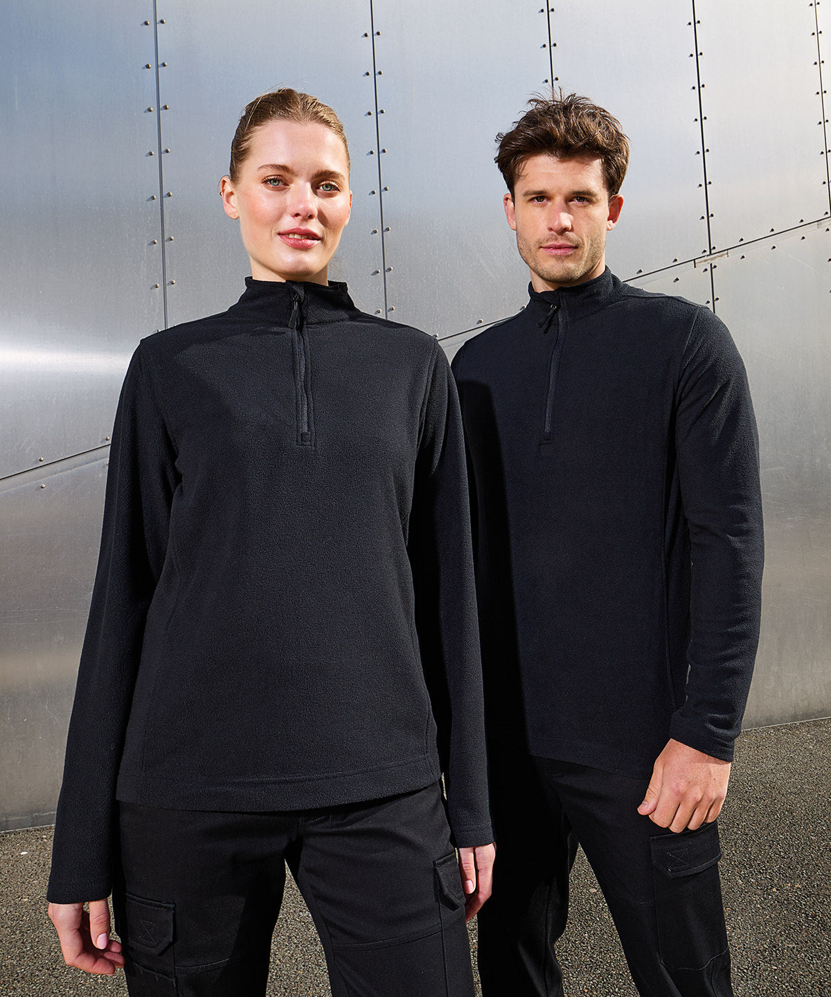 Premier PR831 Unisex ‘Recyclight’ 1/4 zip microfleece