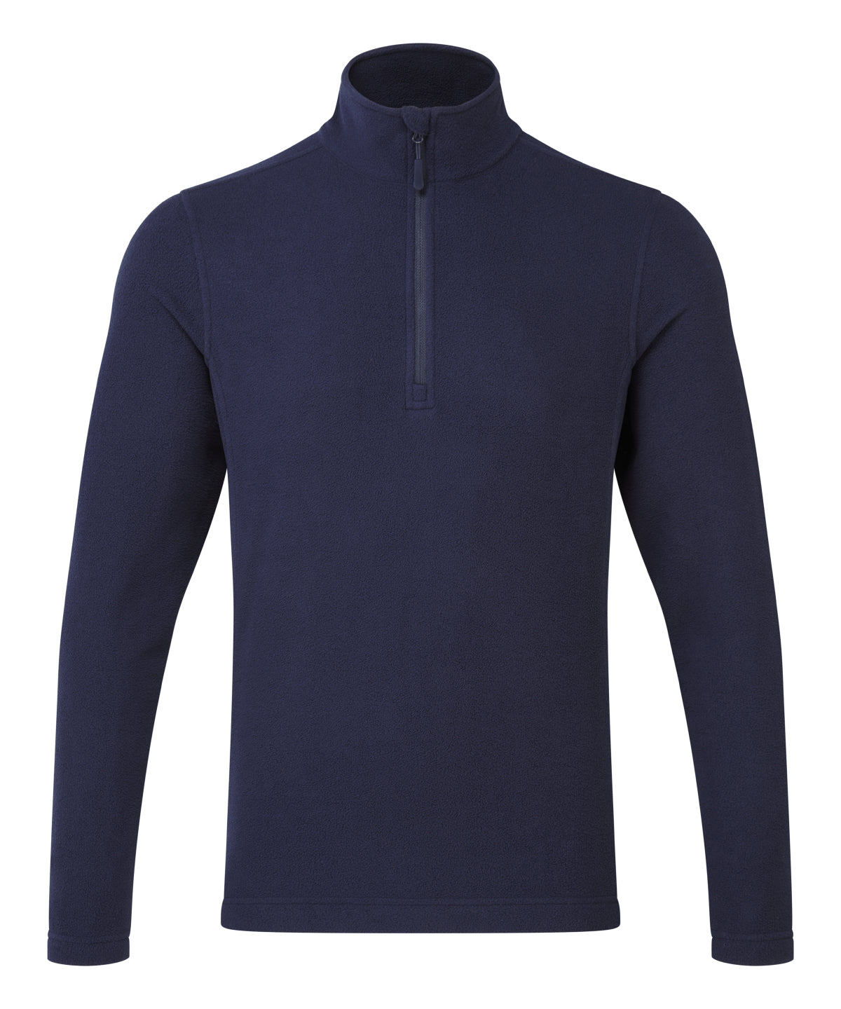 Premier PR831 Unisex ‘Recyclight’ 1/4 zip microfleece in Navy
