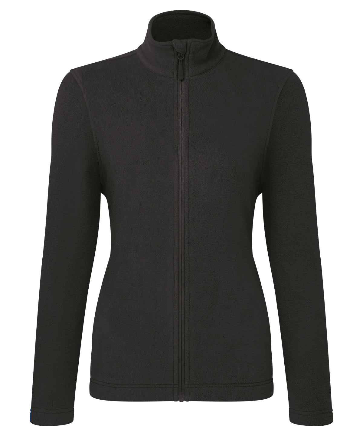 Premier PR832 Women’s ‘Recyclight’ full-zip microfleece in Black