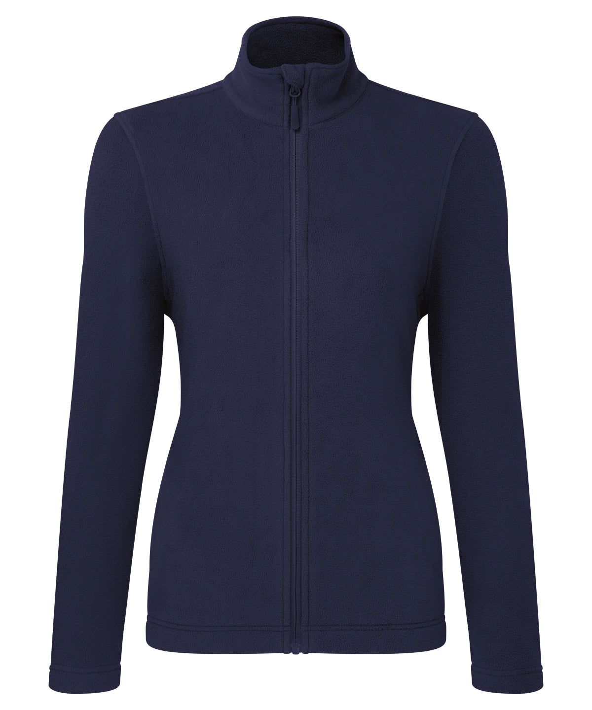 Premier PR832 Women’s ‘Recyclight’ full-zip microfleece in Navy