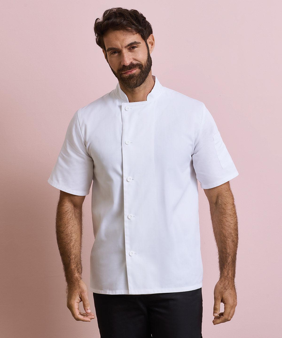 Premier PR900 Chef's essential short sleeve jacket