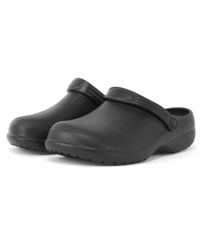 Premier PR910 Chef’s non-slip ‘Anchor’ clogs in Black