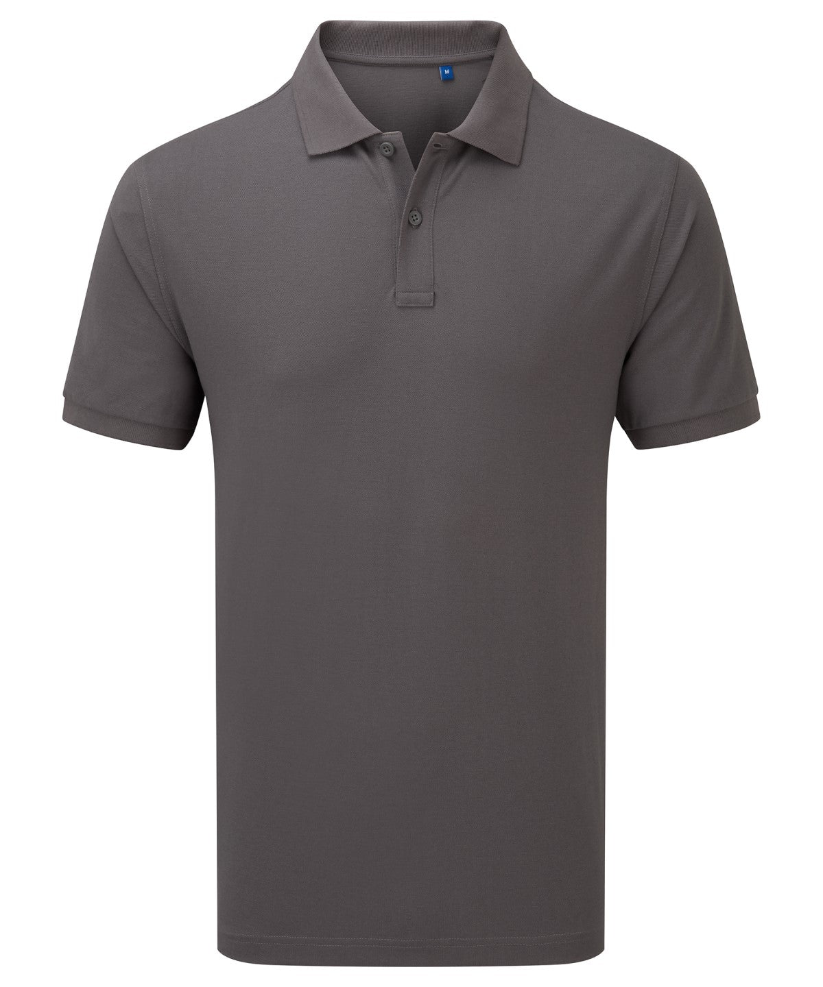 Premier PR995 ‘Essential’ unisex short sleeve workwear polo shirt in Dark Grey