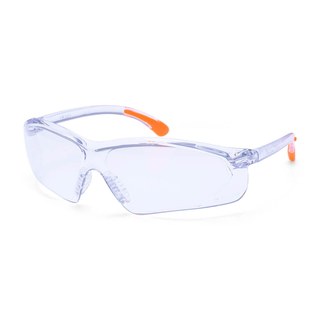 Portwest PW15 Fossa Safety Glasses in Clear