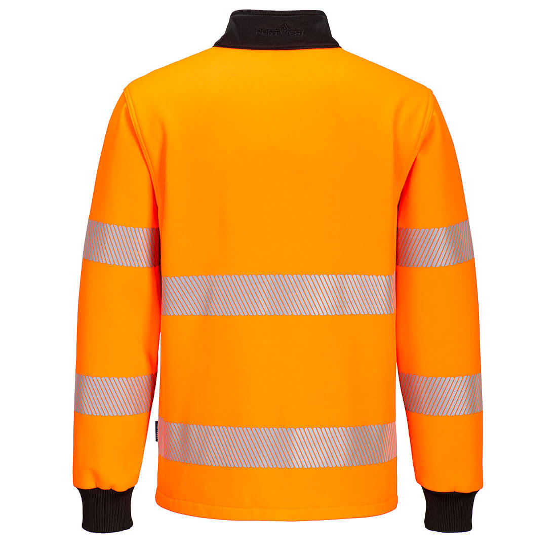 Portwest - PW326 - PW3 Hi-Vis 1/4 Zip Sweatshirt